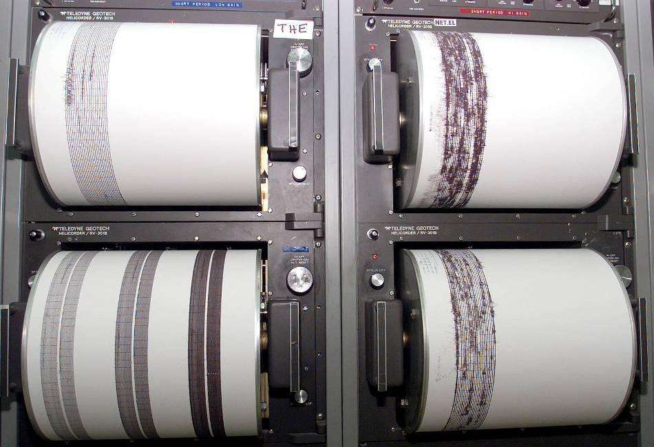 Σεισμός 3,5 Ρίχτερ βόρεια της Κύμης